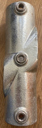 Morsetto per tubi interclamp