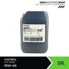 Castrol GTX 10W-40 A3/B4 VW