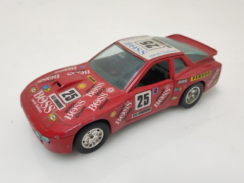 Burago porsche 924 - porsche, turbo