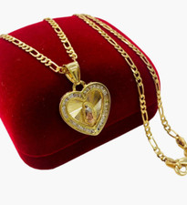 14K GOLD FILLED GUADALUPE