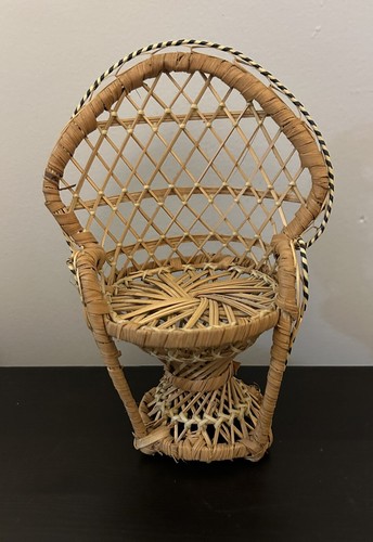 Sedia vintage miniatura - , 9"
