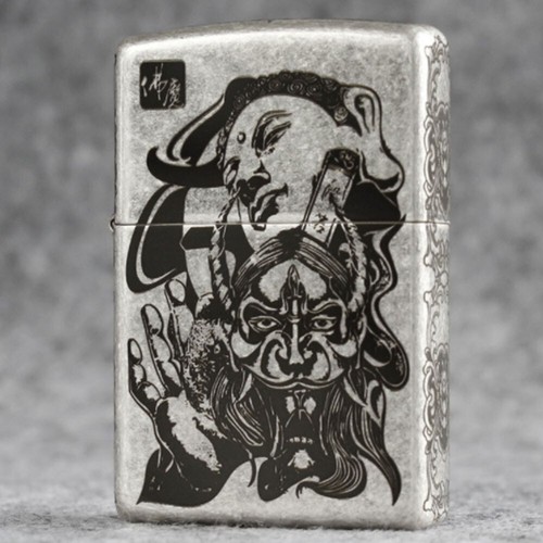 Accendino zippo 121fb argento - accendino,