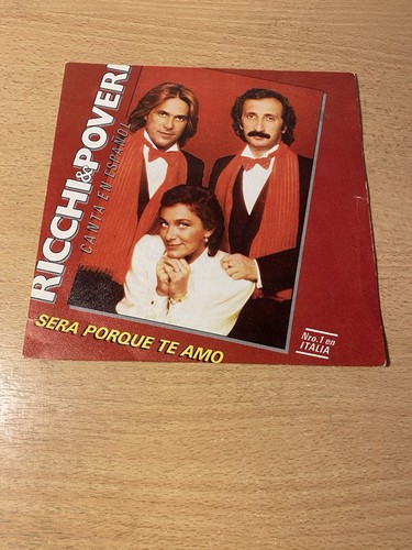 Ricchi poveri sera - 7", *