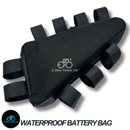 Borsa porta batteria triangolo