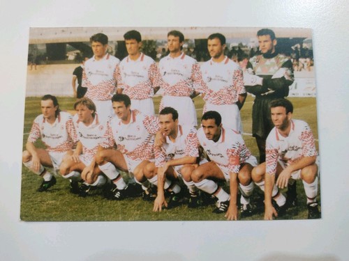 Cartolina foggia calcio - cartolina,