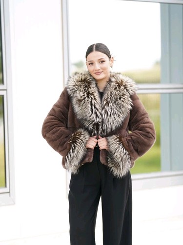 Cappotto donna lusso pelliccia