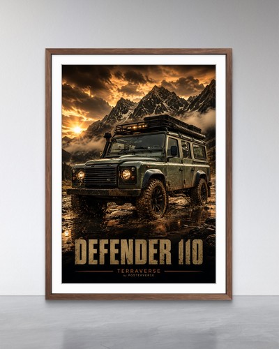 Land rover defender 110 - land,