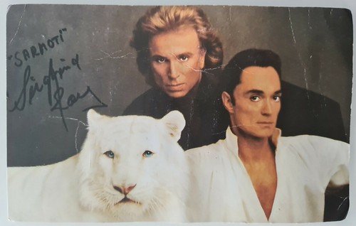 Siegfried roy xl - siegfried, &