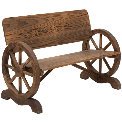 Wooden cart wagon wheel - wooden,