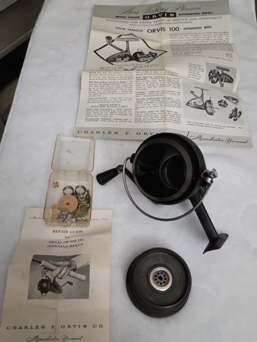 Reel spinning vintage - spinning,