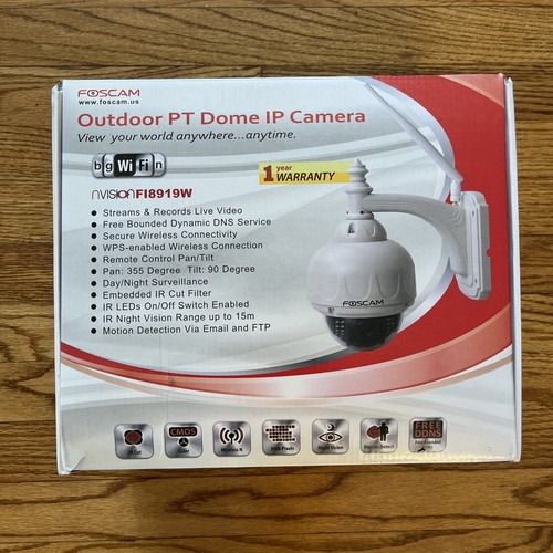 Foscam outdoor dome - outdoor,