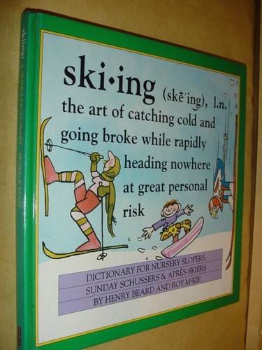 Skiing beard henry mckie - skiing,, beard,