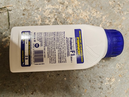 Fernox inibitore protezione - fernox, f1