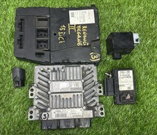 KIT CHIAVI CENTRALINA MOTORE PER RENAULT Megane ll Serie 8200659536 Benzina (02