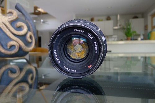 Obiettivo hasselblad carl - obiettivo,