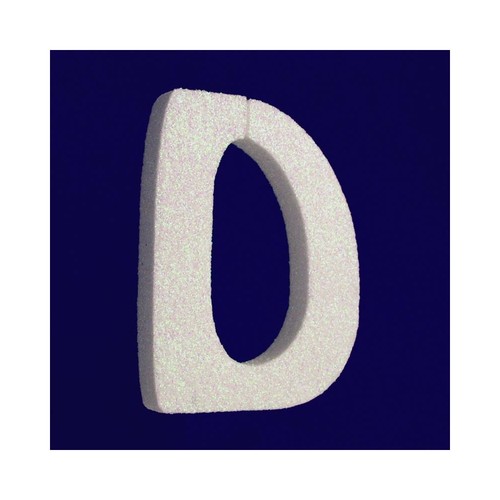 Lettera polistirolo per - d,