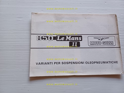 Moto guzzi 850 mans ii - moto,