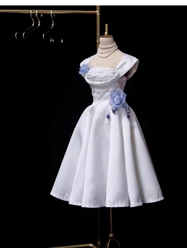 Collana abito sposa - collana, raso
