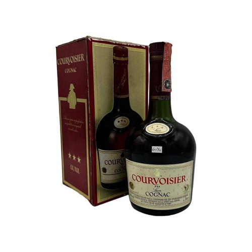 Vintage bottle courvoisier - vintage,