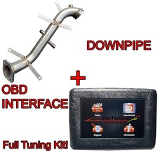 Downpipe DPF + Interfaccia