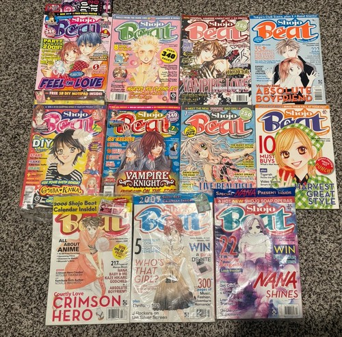 Shojo beat manga maga magazine - maga,