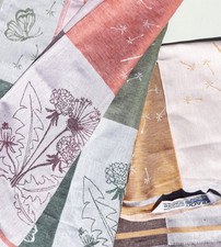 3X Strofinacci Pusteblume