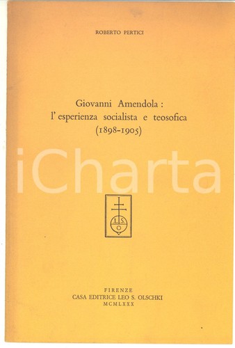 1980 roberto pertici giovanni - 1980,