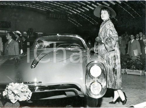 1955 torino modella con - -,