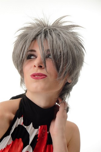 Parrucca donna corto - parrucca,