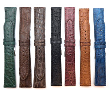 CINTURINO COCCODRILLO OPACO FATTO A MANO IN ITALIA ALTA QUALITA'