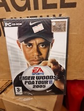 TIGER WOODS PGA TOUR 2005 pc