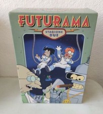 Cofanetto Futurama - Serie TV - Stagione 2  Con 4 Dvd completo