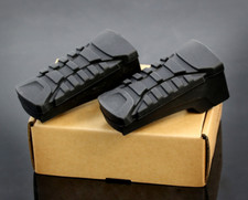 COPPIA PEDANE GOMMA POSTERIORE