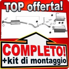 Scarico Completo per SUBARU