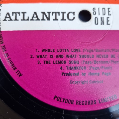 Led zeppelin 1969 red - ii,