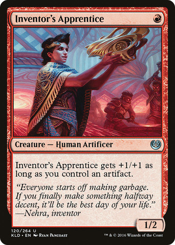 Apprendista dell inventore - apprendista, dell'inventore