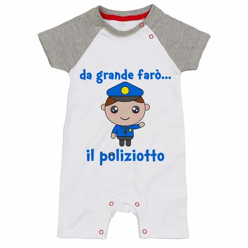 Pagliaccetto neonato grande - da,