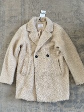 CAPPOTTO SHERPA AVORIO BAMBINA