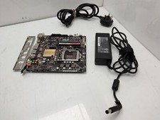 Asus H110T Socket 1151 DDR4 Mini-ITX scheda madre con protezione I/O e alimentatore