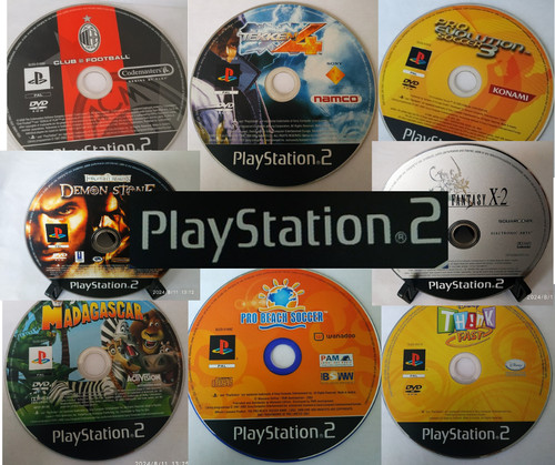 Giochi ps2 vario genere senza - giochi,