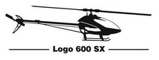 Adesivo logo 600 SX