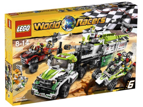 Lego world racers scontro nel - lego,