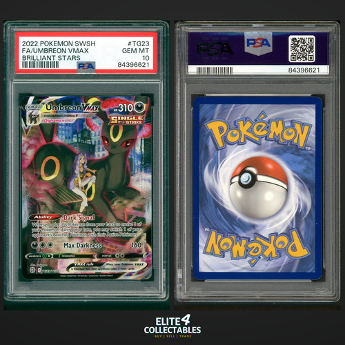 Umbreon vmax tg23 - tg23/tg30, psa