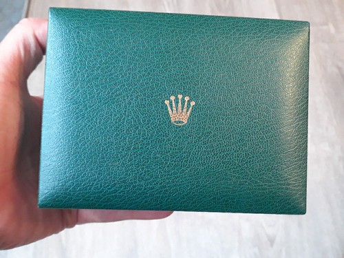 Rolex oyster box verde - oyster, vintage