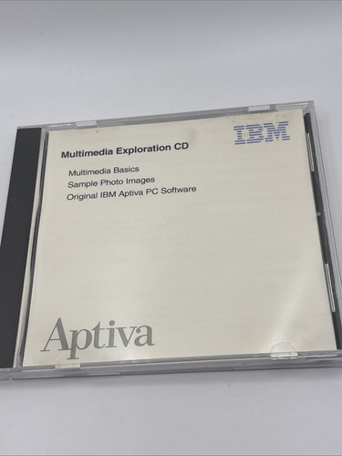 Ibm aptiva multimedia - ibm,