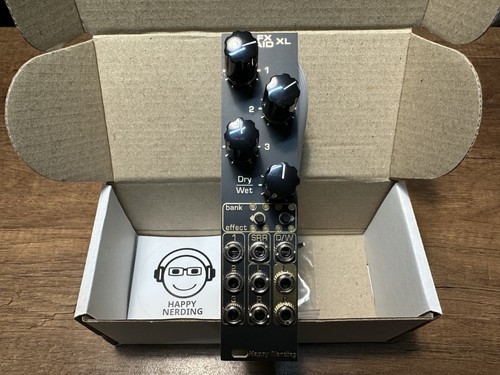 Modulo eurorack happy nerding - modulo,