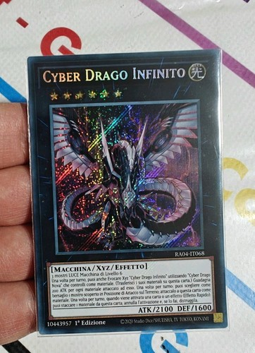 Cyber drago infinito dragon - cyber, (dragon