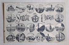 cartolina - PADOVA - saluti da