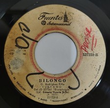 VULCANO Bilongo 7" / FUENTES