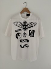 T-Shirt Dsquared2 Bianca Logo